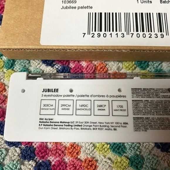 Natasha Denona Jubilee palette - Picture 3 of 5